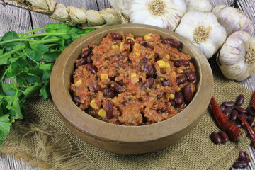 chili con carne
