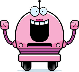 Celebrating Female Robot