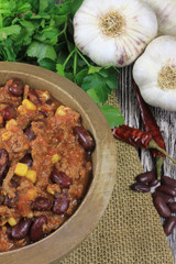 chili con carne