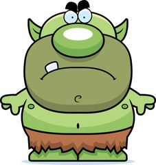 Cartoon Angry Goblin