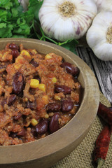 chili con carne