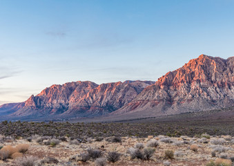 Sunrise at Red Rock