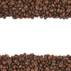 Copyspace coffee composition