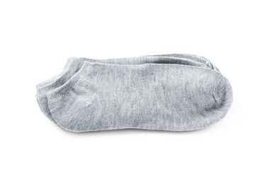Low-cut ped sock isolated