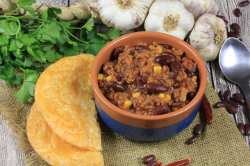 chili con carne