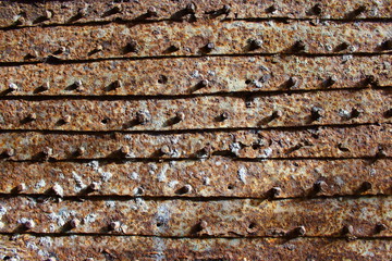 Background from rusty iron doors. I saw it in the old town in the middle east. You can use like a desktop image