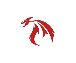 Fototapeta premium Dragon logo