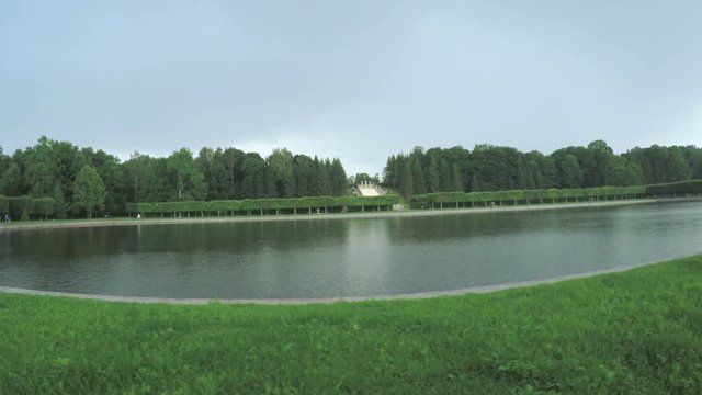 Marly Palace with pool