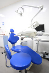 Dental office interior