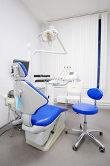 Dental office interior