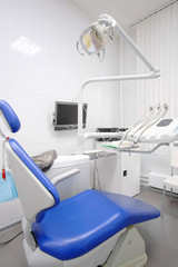 Dental office interior