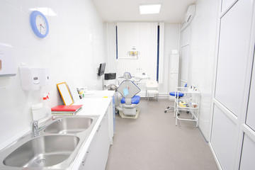 Dental office interior