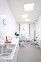 Dental office interior