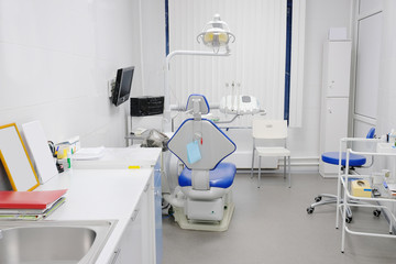 Dental office interior
