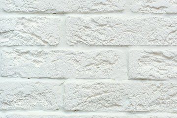 Background with a white brick texture