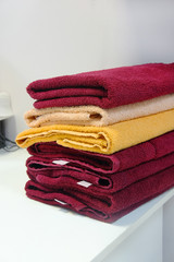 The image of towels