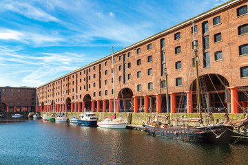 Albert Dock in Liverpool