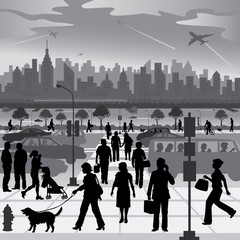 Urban People on the Move