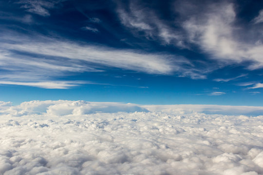 Clouds over Portland, Oregon
