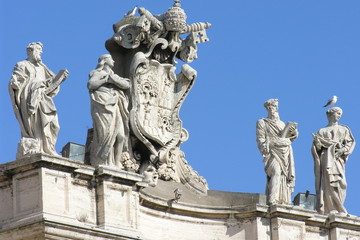 Fototapeta na wymiar Vaticano