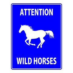 Attention - Wild Horses