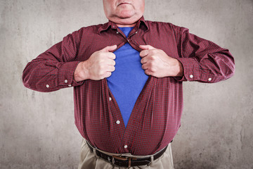 Super hero defender of the universe.