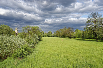 Obraz premium Bahnhof von Zeitz, Burgenlandkreis, Sachsen-Anhalt, Deutschland