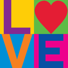 Love Checked color block design.