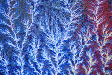 Abstract science background