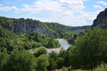 Fototapeta na wymiar Ardèche