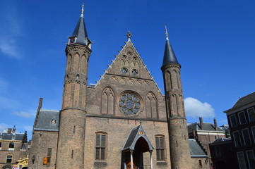 Binnenhof in Den Haag