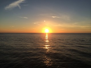 Sunset Cocoa Beach Florida