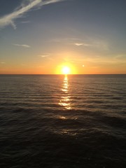 Sunset Cocoa Beach Florida