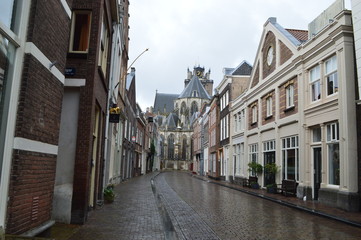 Obraz premium Dortrecht in Netherlands