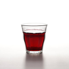 red wine glass