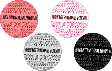 8 March International Women's Day
