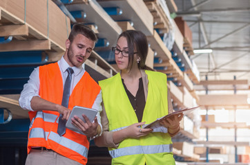 Inspection at commercial transport dock