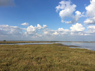 Lake in Hortobagy National Park