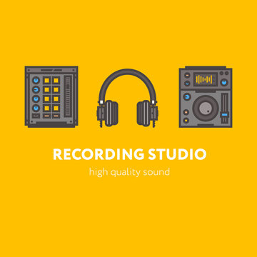 The DJ Themed Icon.