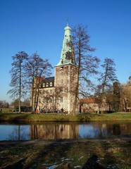 Schloss Raesfeld im Winter