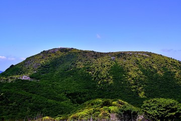 Obraz premium くじゅう連山