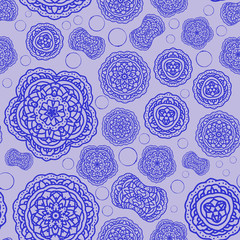 Seamless floral pattern