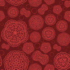 Seamless floral pattern
