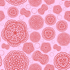 Seamless floral pattern