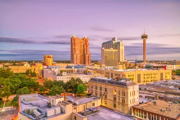 Foto op Plexiglas Downtown San Antonio skyline © f11photo