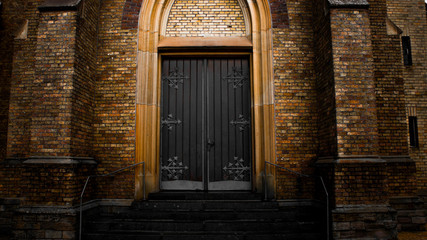 Fototapeta premium Church (Door)