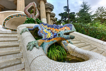 Park Guell in Barcelona