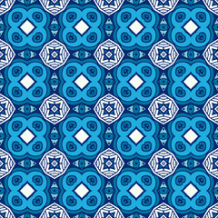 tiled pattern ethnic tribal print 