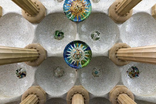 Park Guell in Barcelona