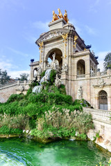 Parc de la Ciutadella - Barcelona, Spain
